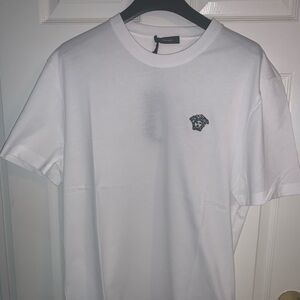 AUTHENTIC MENS VERSACE MEDUSA T SHIRT SLIM FIT XL $650
